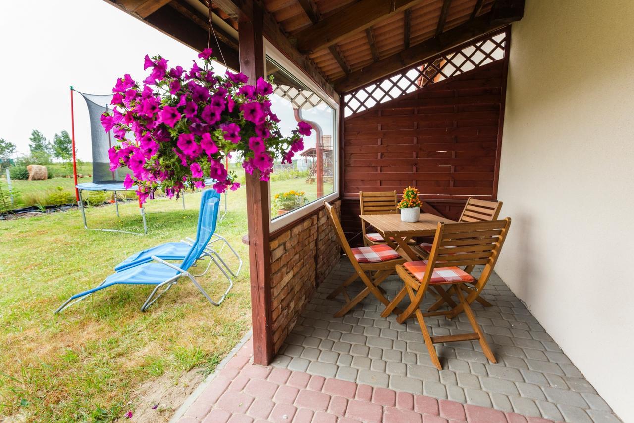 Hotel Domki Letniskowe Sona Ustka Exteriér fotografie