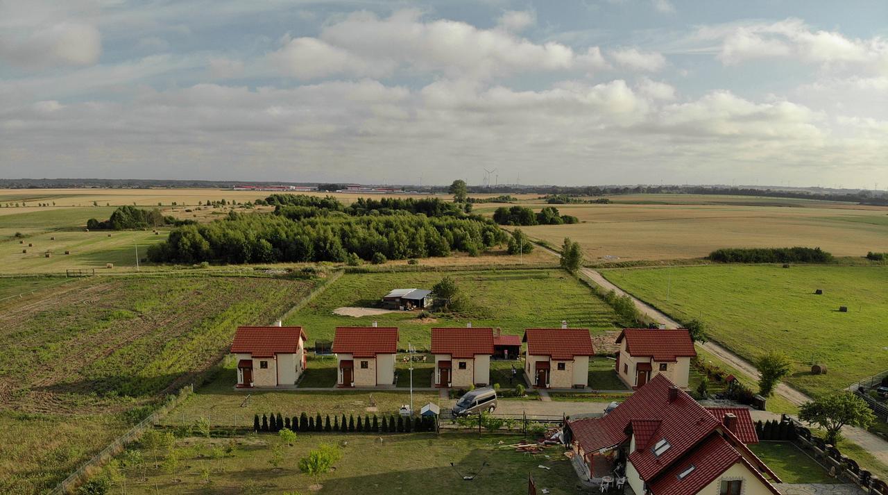 Hotel Domki Letniskowe Sona Ustka Exteriér fotografie